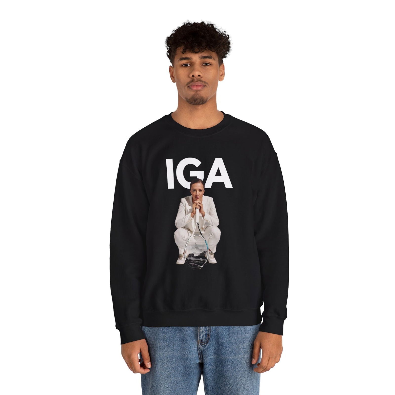 IGA SWIATEK 3 - Tennis Sweatshirt - GRANDSLAM PH