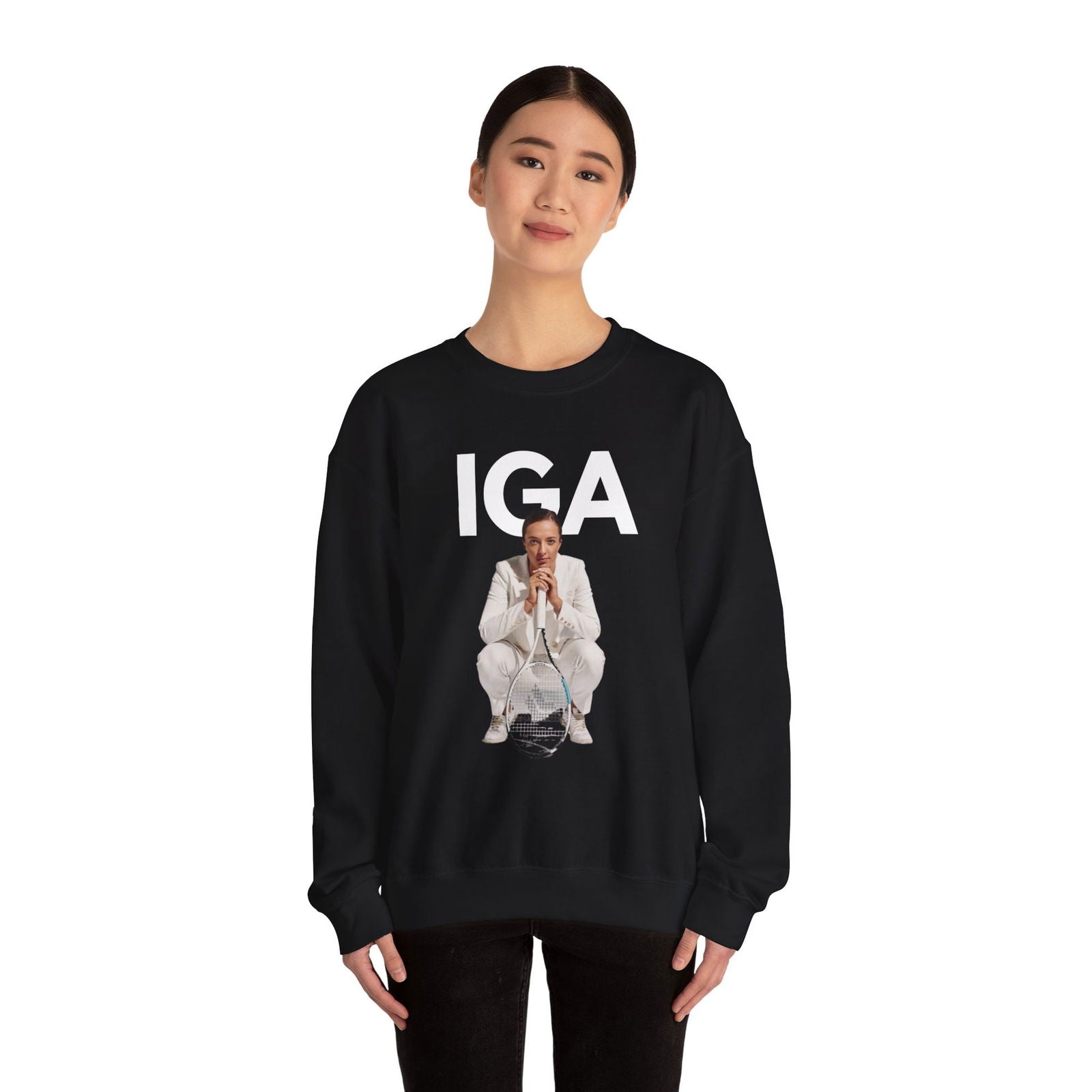 IGA SWIATEK 3 - Tennis Sweatshirt - GRANDSLAM PH