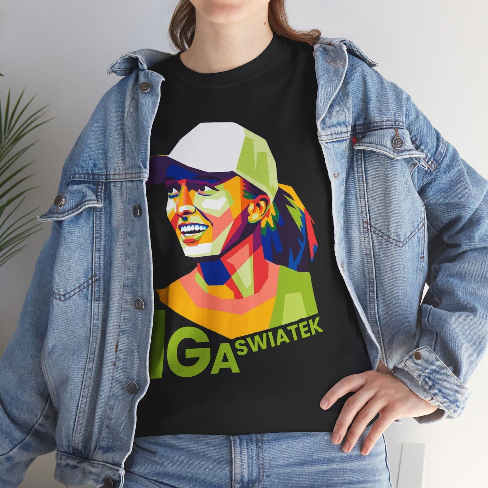 IGA SWIATEK 5 - Tennis (Dri Fit) - GRANDSLAM PH