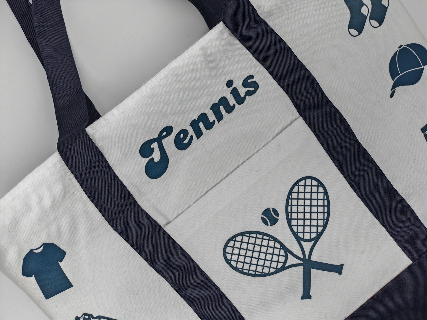 TENNIS XL TOTE BAG 1 (Dark Blue)