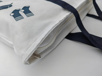 TENNIS XL TOTE BAG 1 (Dark Blue)