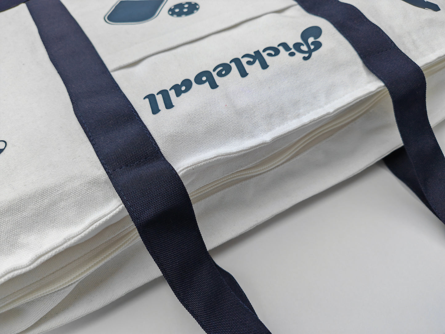 PICKLEBALL XL TOTE BAG 1 (Dark Blue)