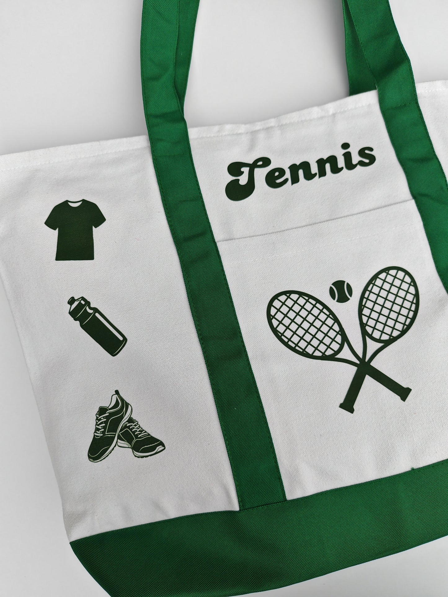 TENNIS XL TOTE BAG 1 (Green)