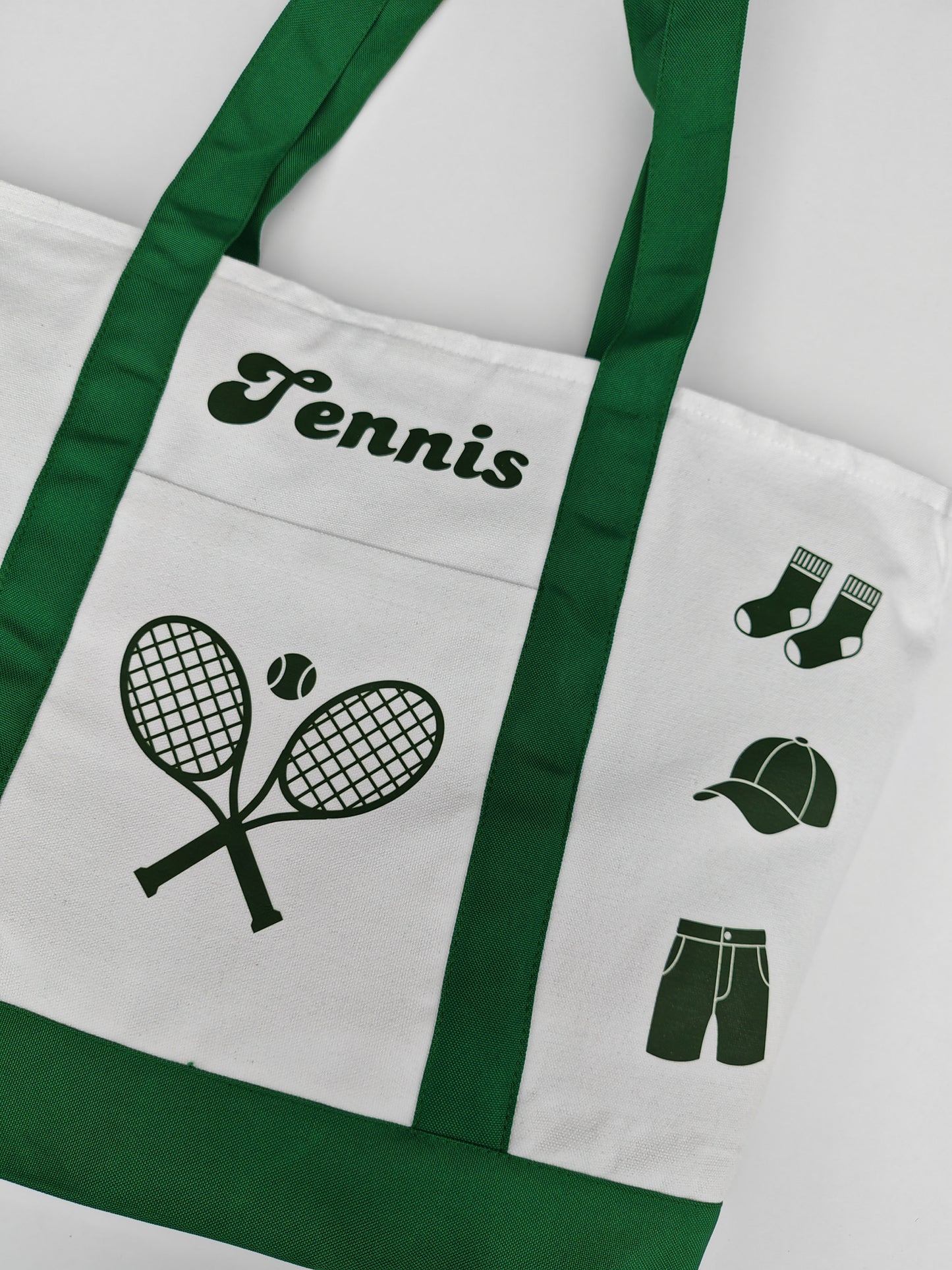 TENNIS XL TOTE BAG 1 (Green)