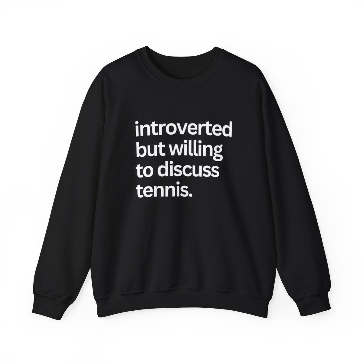 INTROVERT- Tennis Sweatshirt - GRANDSLAM PH