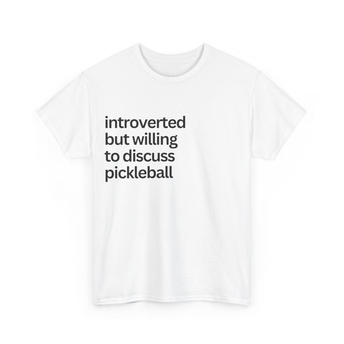 INTROVERTED - Pickleball (Dri Fit) - GRANDSLAM PH