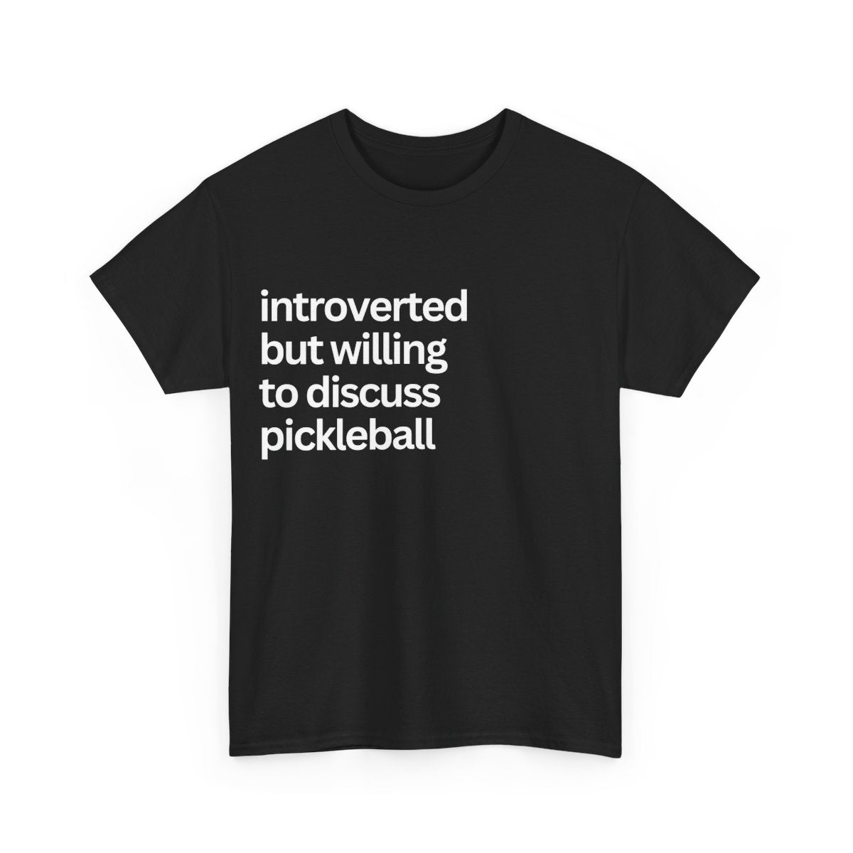 INTROVERTED - Pickleball (Dri Fit) - GRANDSLAM PH