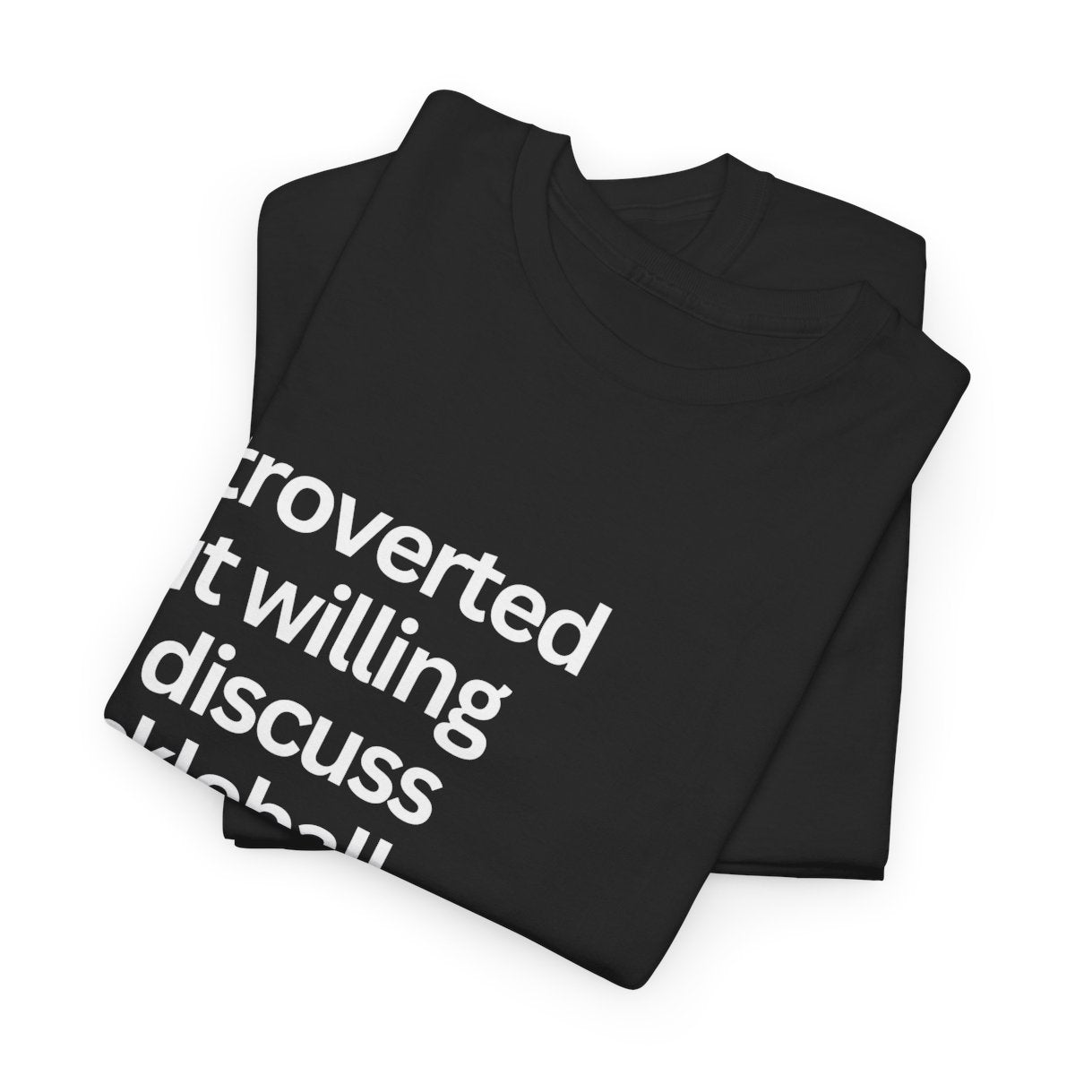 INTROVERTED - Pickleball (Dri Fit) - GRANDSLAM PH