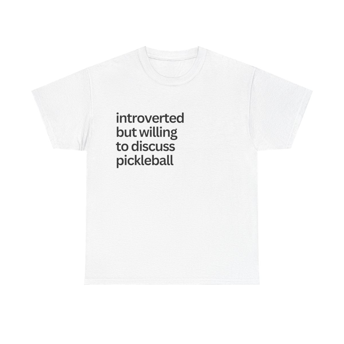 INTROVERTED - Pickleball (Dri Fit) - GRANDSLAM PH