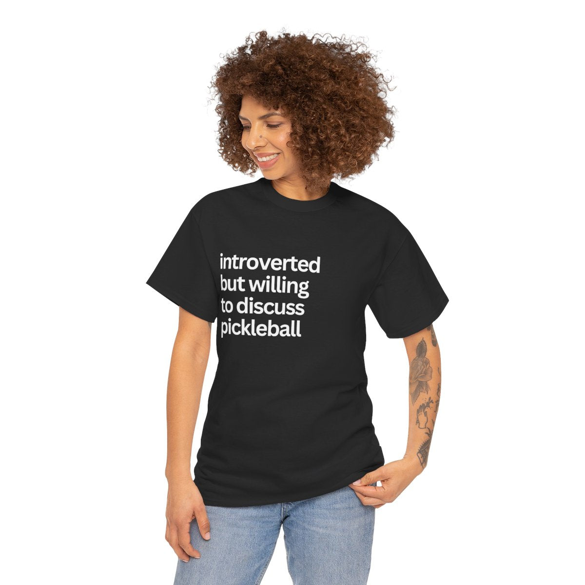 INTROVERTED - Pickleball (Dri Fit) - GRANDSLAM PH