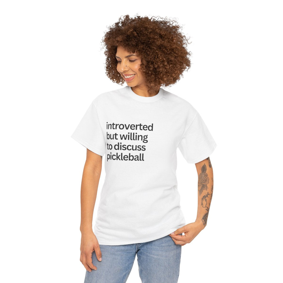 INTROVERTED - Pickleball (Dri Fit) - GRANDSLAM PH