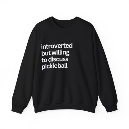 INTROVERT - Pickleball (Sweatshirt) - GRANDSLAM PH