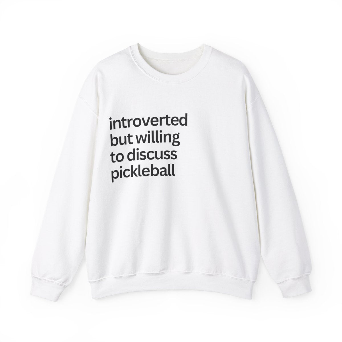 INTROVERT - Pickleball (Sweatshirt) - GRANDSLAM PH