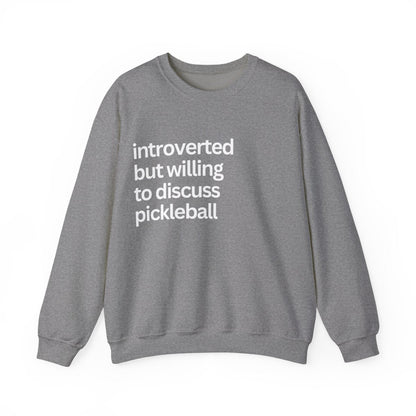 INTROVERT - Pickleball (Sweatshirt) - GRANDSLAM PH