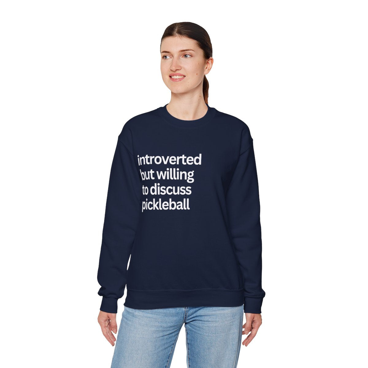 INTROVERT - Pickleball (Sweatshirt) - GRANDSLAM PH