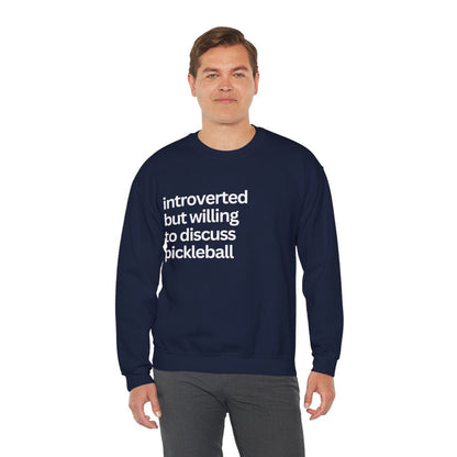 INTROVERT - Pickleball (Sweatshirt) - GRANDSLAM PH