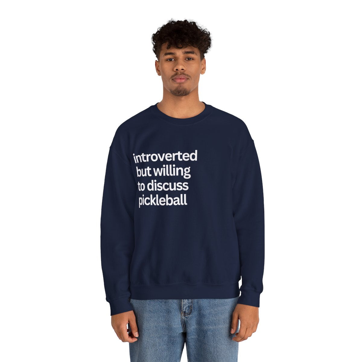 INTROVERT - Pickleball (Sweatshirt) - GRANDSLAM PH