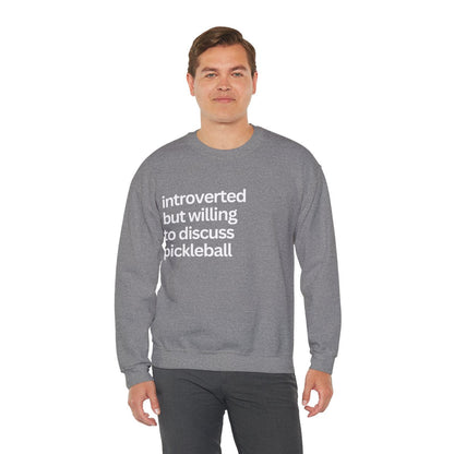 INTROVERT - Pickleball (Sweatshirt) - GRANDSLAM PH