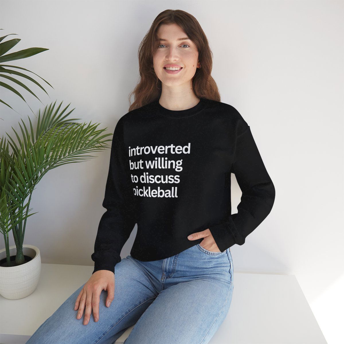 INTROVERT - Pickleball (Sweatshirt) - GRANDSLAM PH