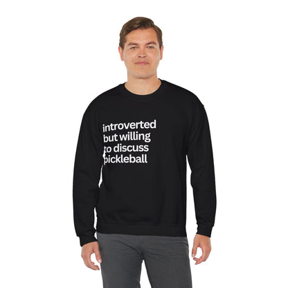 INTROVERT - Pickleball (Sweatshirt) - GRANDSLAM PH