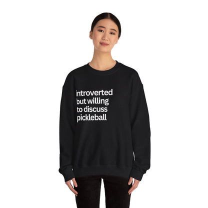 INTROVERT - Pickleball (Sweatshirt) - GRANDSLAM PH