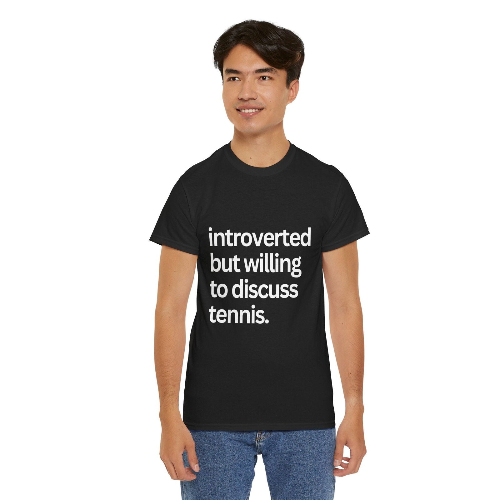 INTROVERT - Tennis Basic Tee - GRANDSLAM PH
