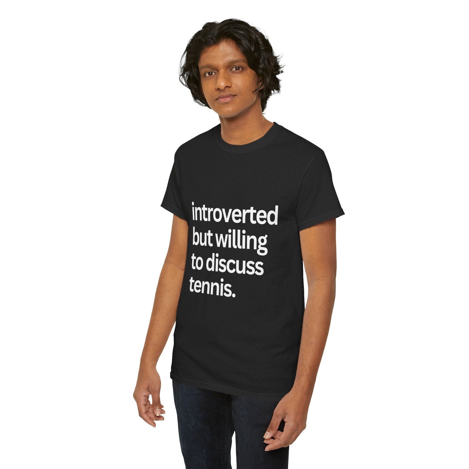 INTROVERT - Tennis Basic Tee - GRANDSLAM PH