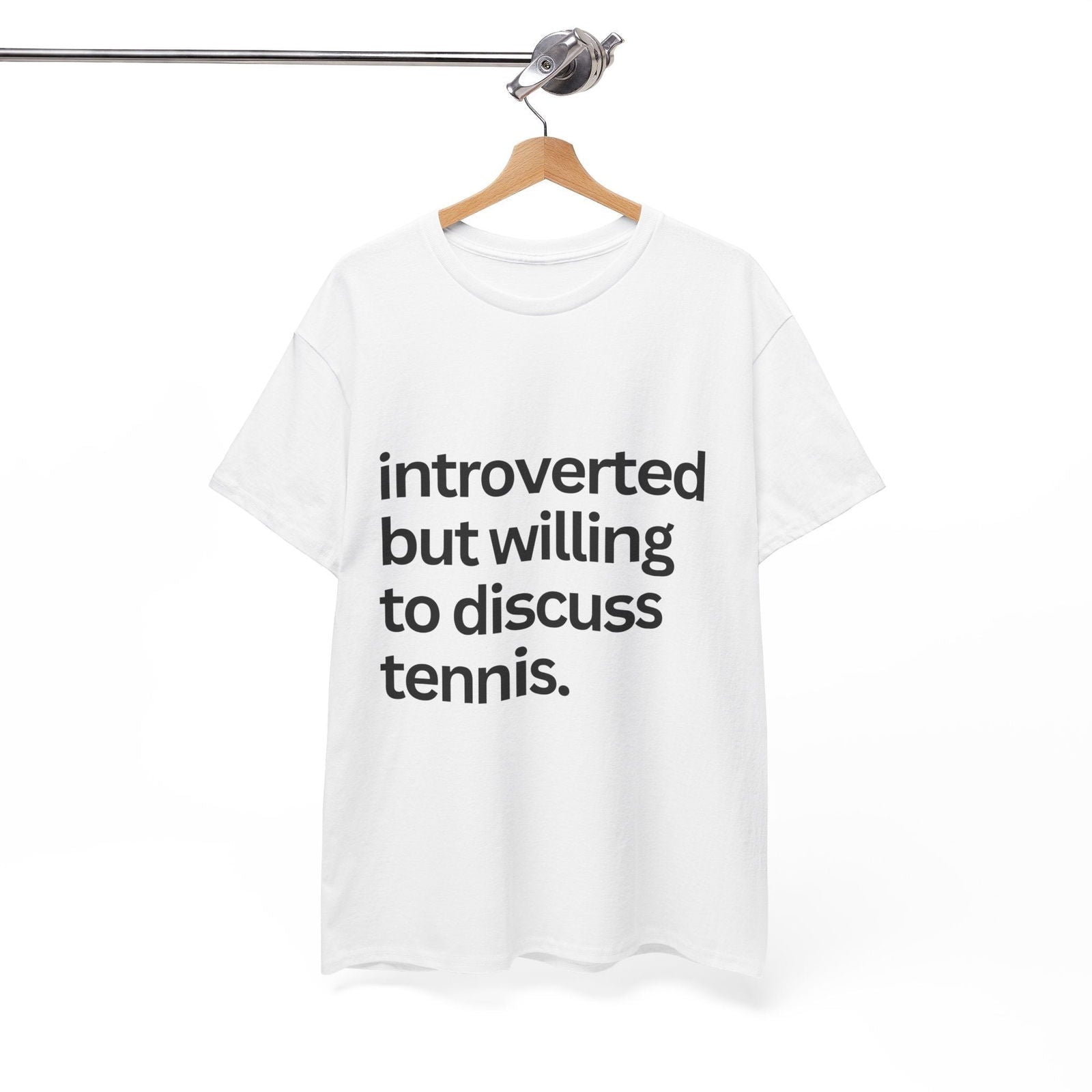 INTROVERT - Tennis Basic Tee - GRANDSLAM PH