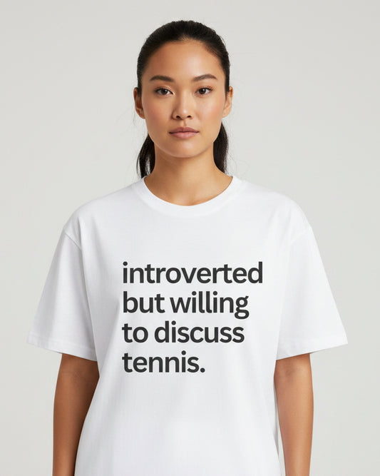 INTROVERT - Tennis (Dri Fit) - GRANDSLAM PH
