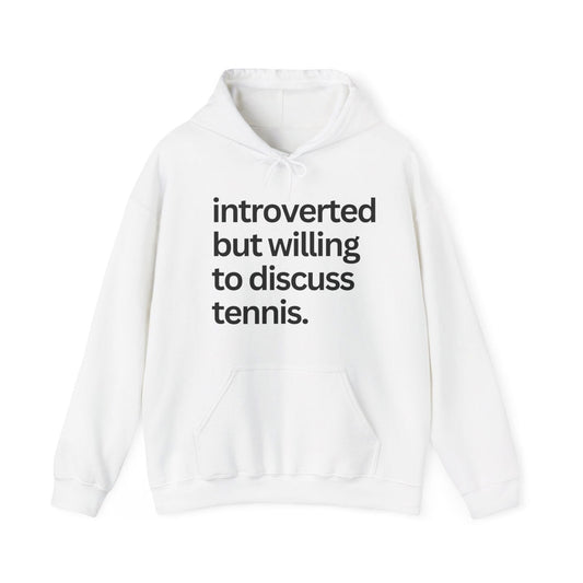 INTROVERT - Tennis Hoodie - GRANDSLAM PH