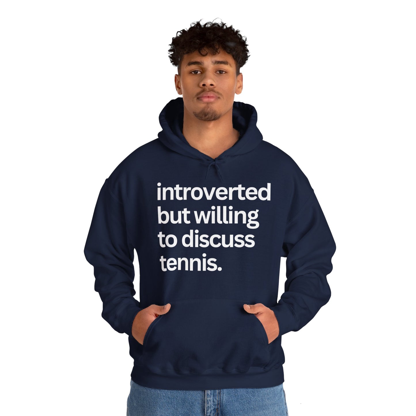 INTROVERT - Tennis Hoodie - GRANDSLAM PH