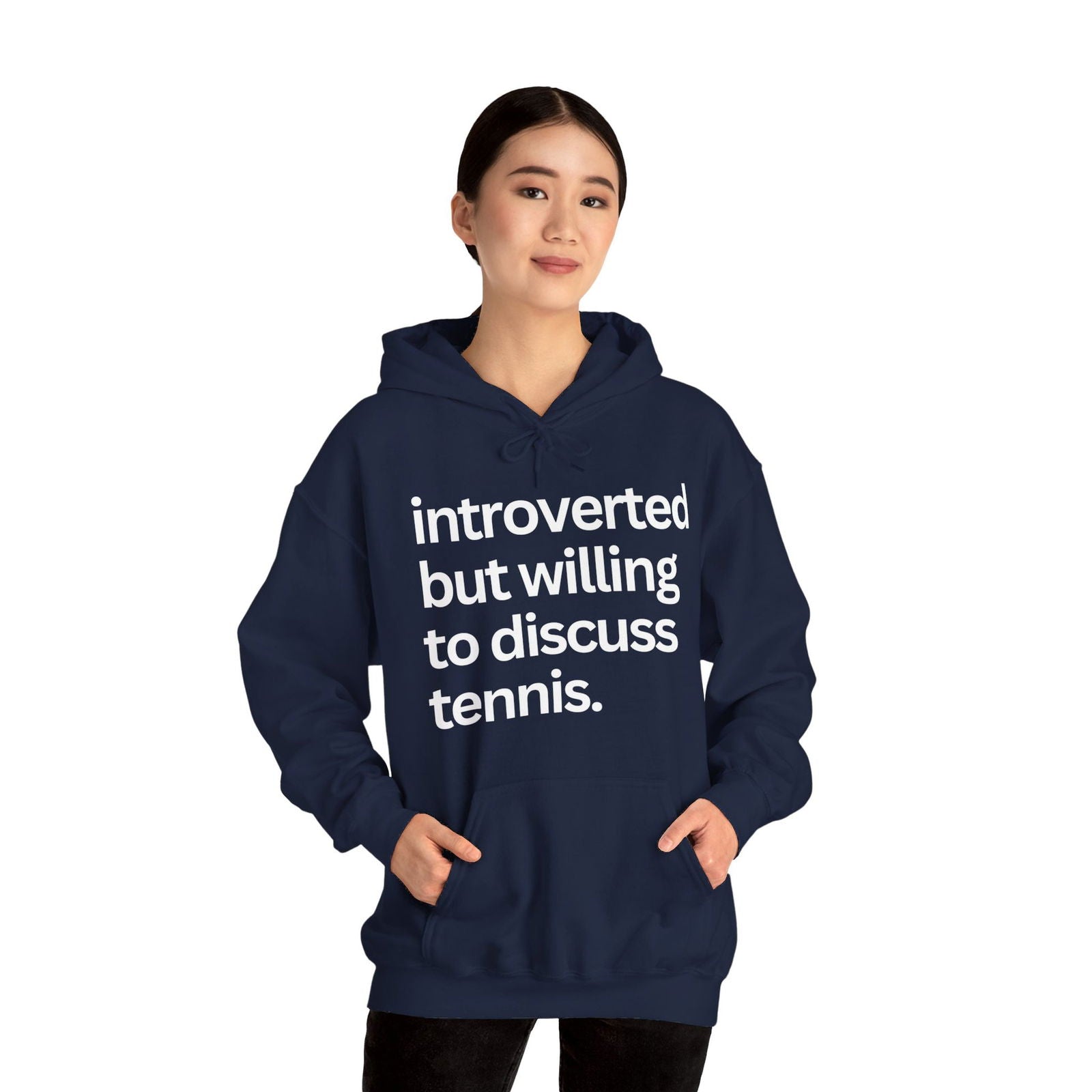 INTROVERT - Tennis Hoodie - GRANDSLAM PH