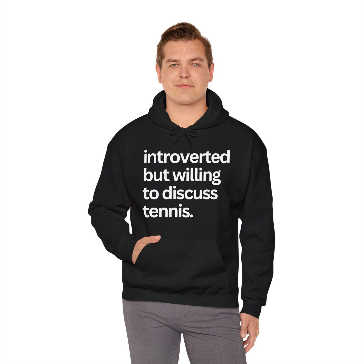 INTROVERT - Tennis Hoodie - GRANDSLAM PH