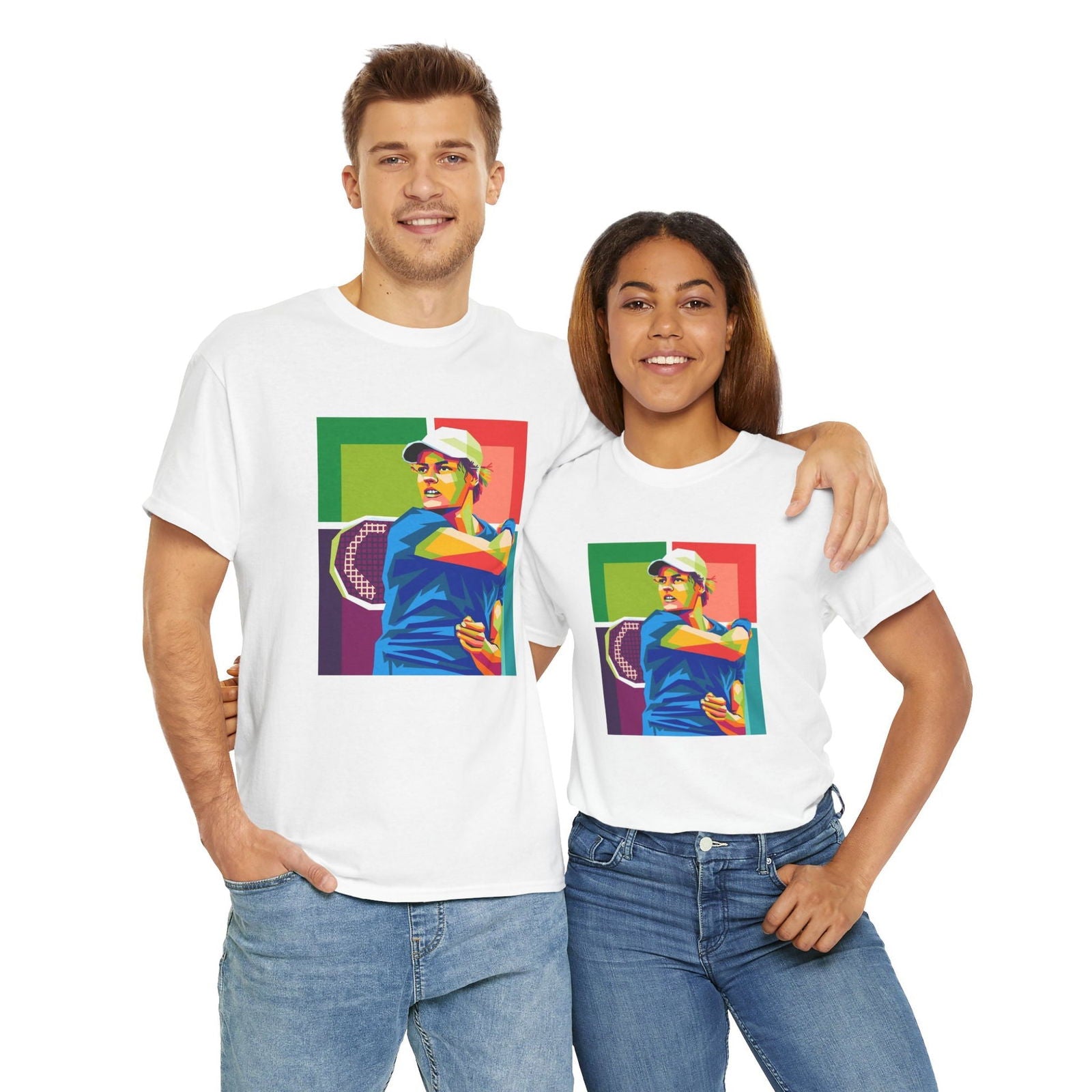 JANNIK SINNER 2 - Tennis (Dri Fit) - GRANDSLAM PH