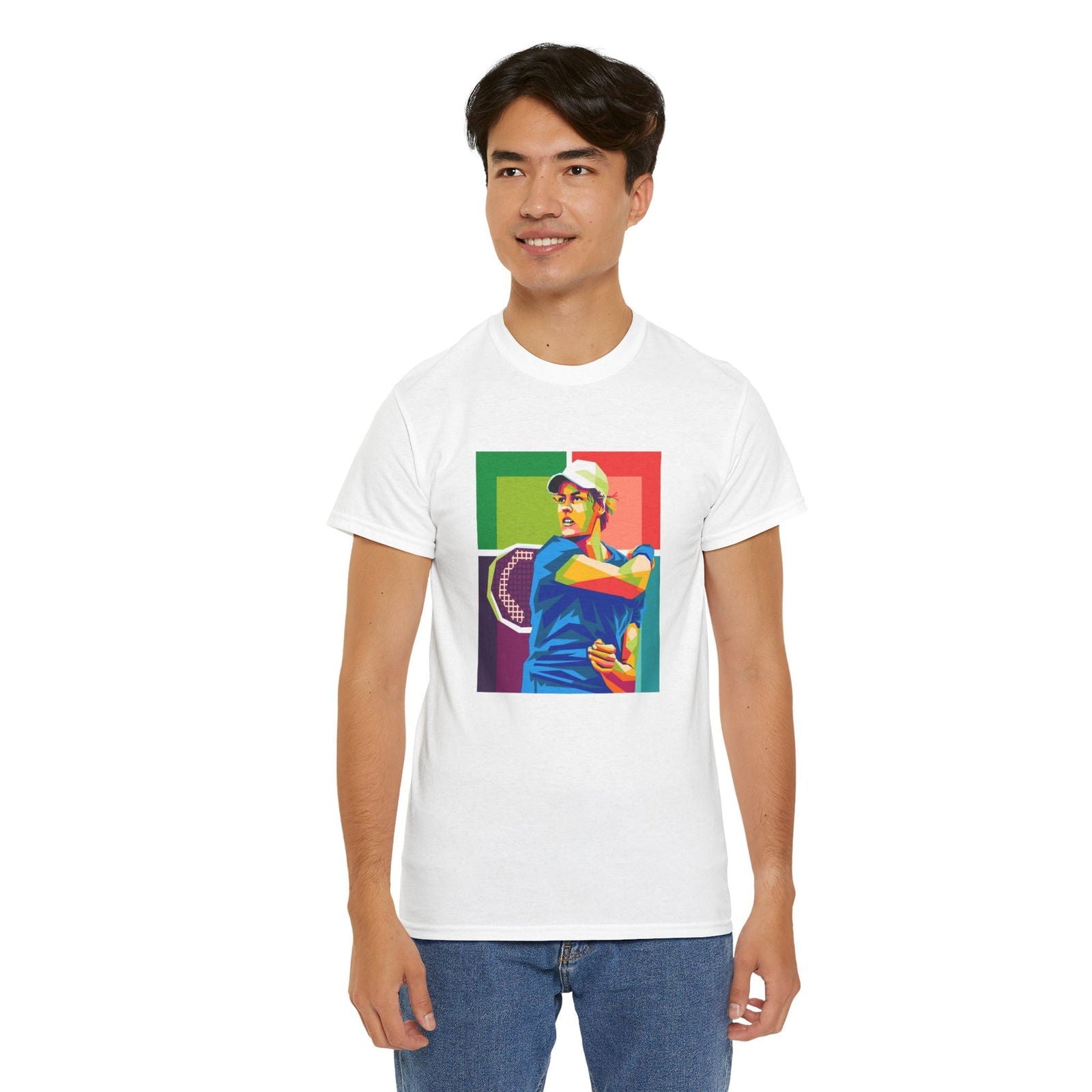 JANNIK SINNER 2 - Tennis (Dri Fit) - GRANDSLAM PH
