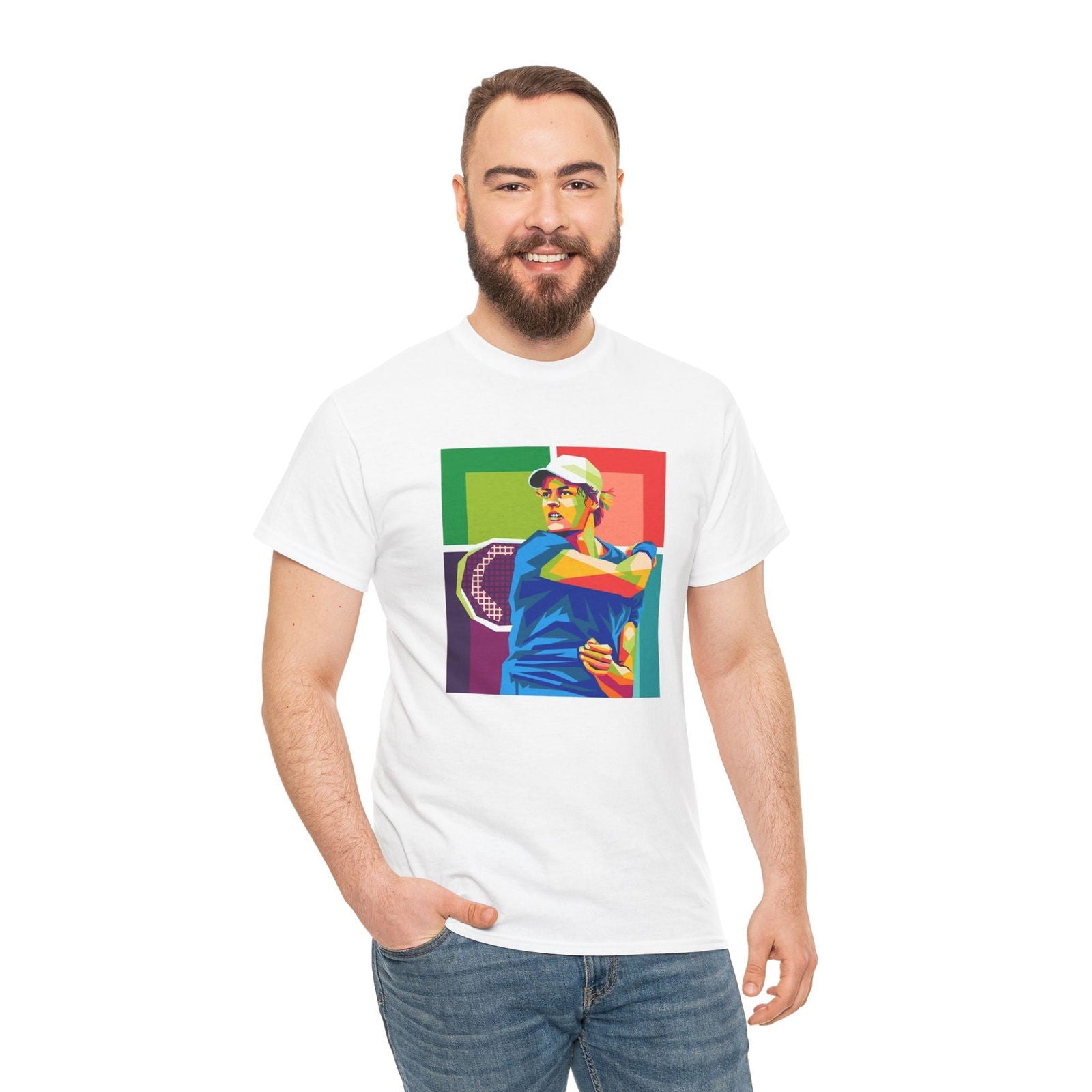JANNIK SINNER 2 - Tennis (Dri Fit) - GRANDSLAM PH