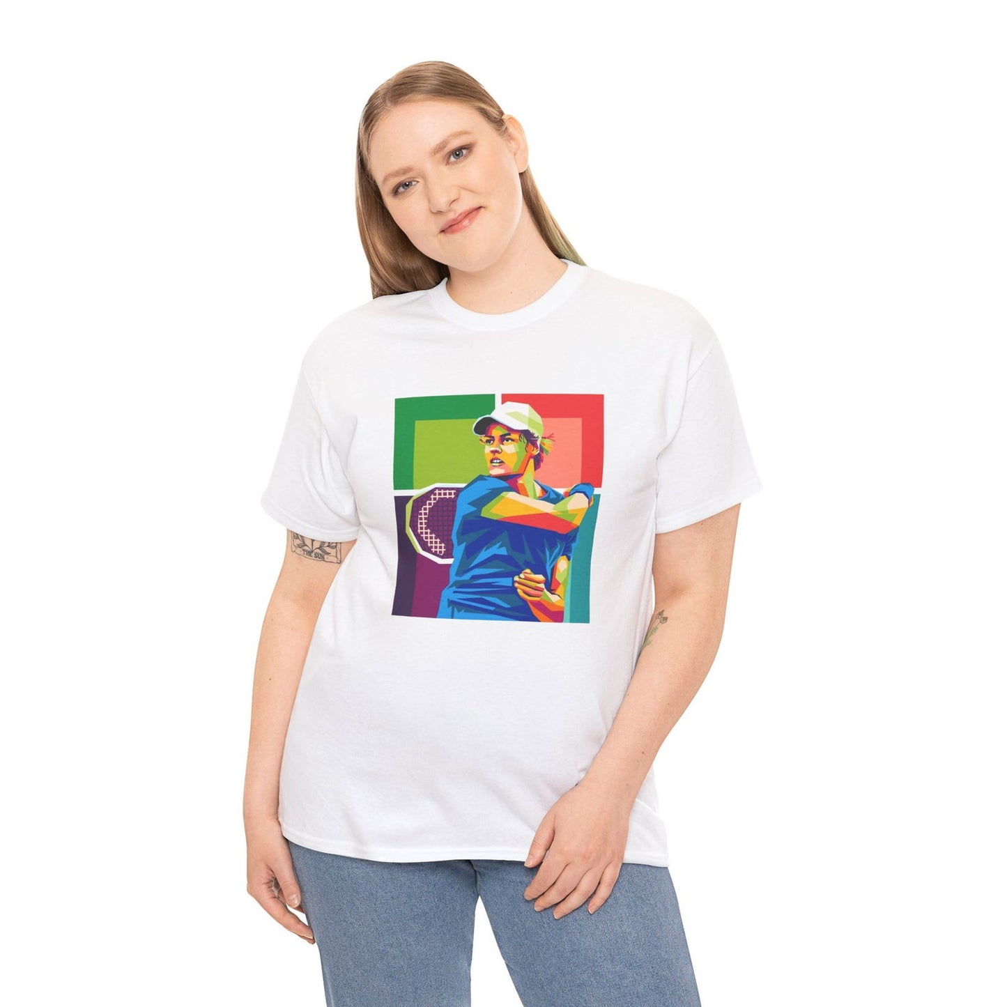 JANNIK SINNER 2 - Tennis (Dri Fit) - GRANDSLAM PH