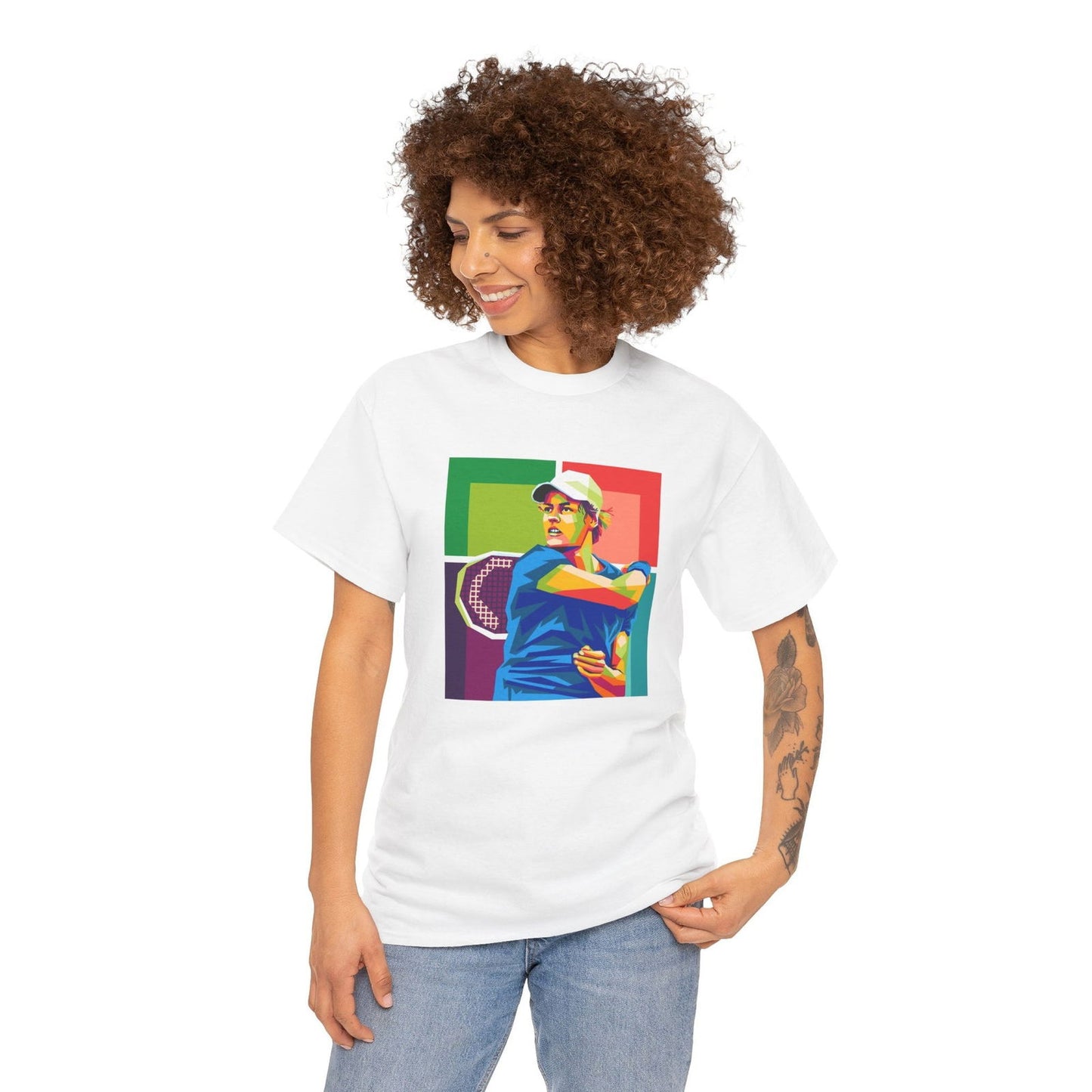 JANNIK SINNER 2 - Tennis (Dri Fit) - GRANDSLAM PH