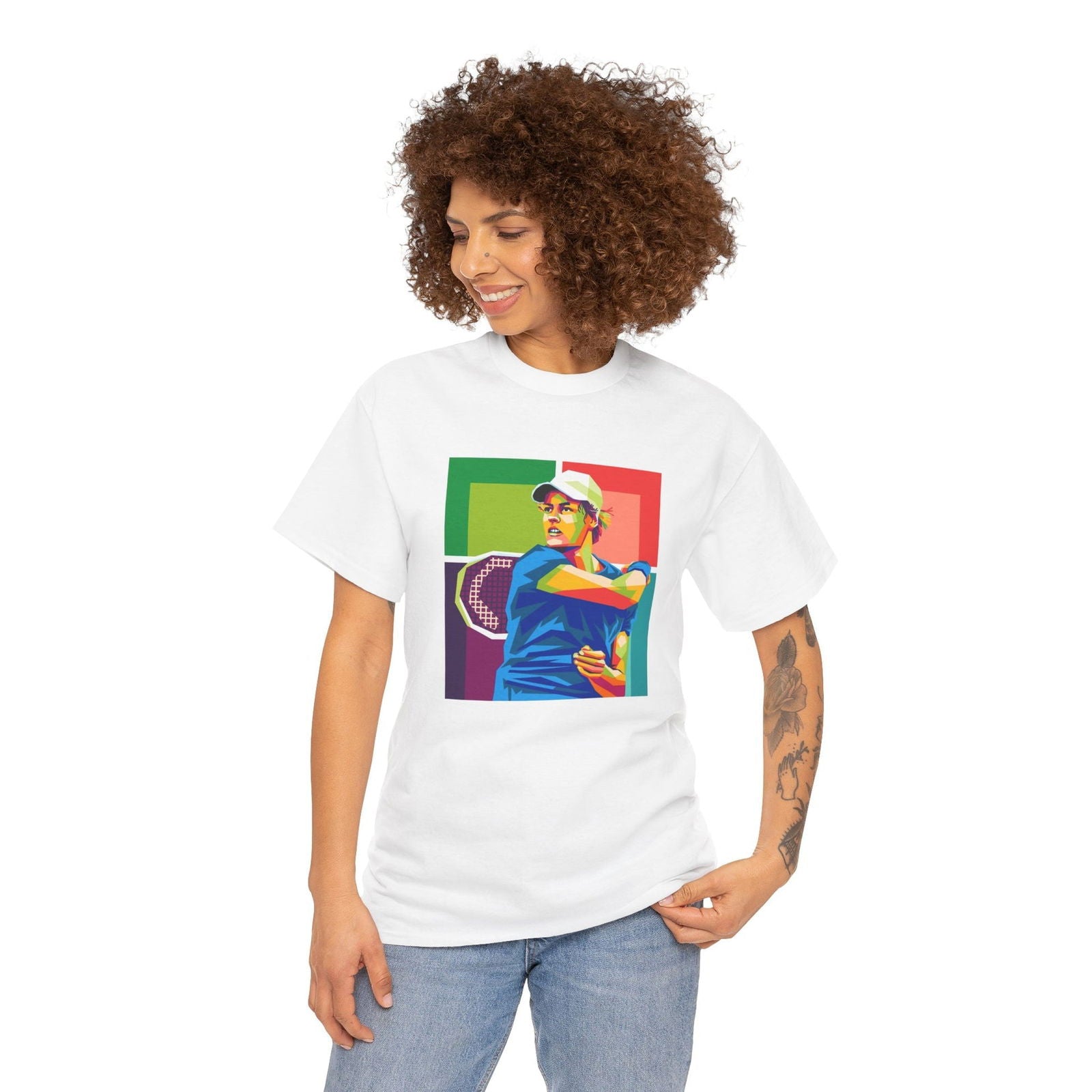 JANNIK SINNER 2 - Tennis (Dri Fit) - GRANDSLAM PH
