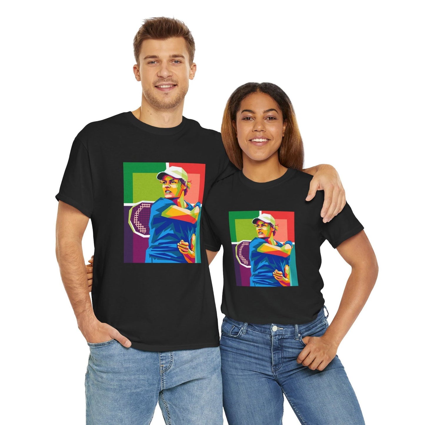 JANNIK SINNER 2 - Tennis (Dri Fit) - GRANDSLAM PH