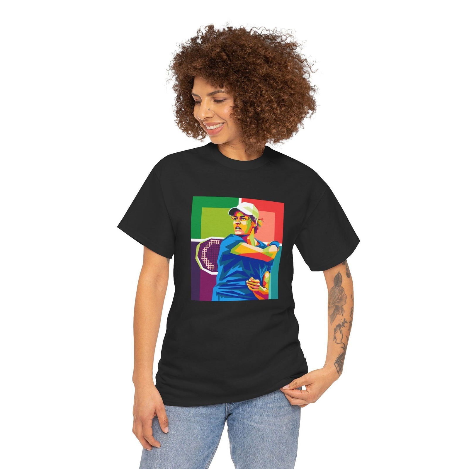 JANNIK SINNER 2 - Tennis (Dri Fit) - GRANDSLAM PH