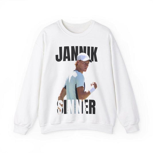 JANNIK SINNER SWEATSHIRT - GRANDSLAM