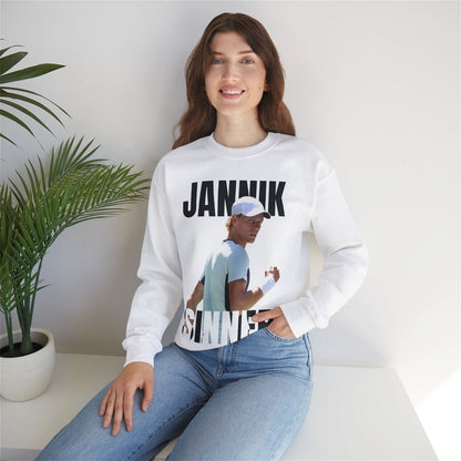 JANNIK SINNER SWEATSHIRT - GRANDSLAM