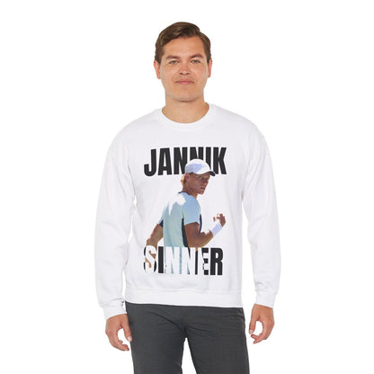 JANNIK SINNER SWEATSHIRT - GRANDSLAM