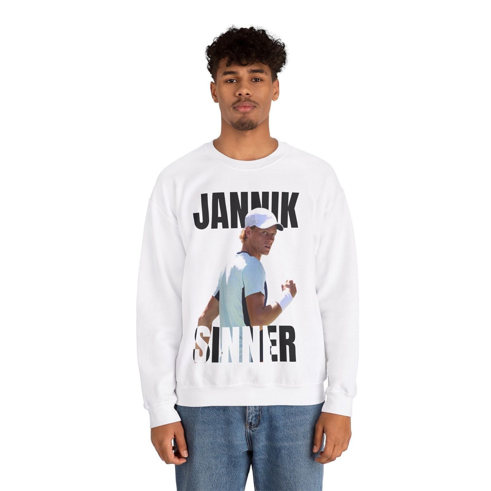 JANNIK SINNER SWEATSHIRT - GRANDSLAM