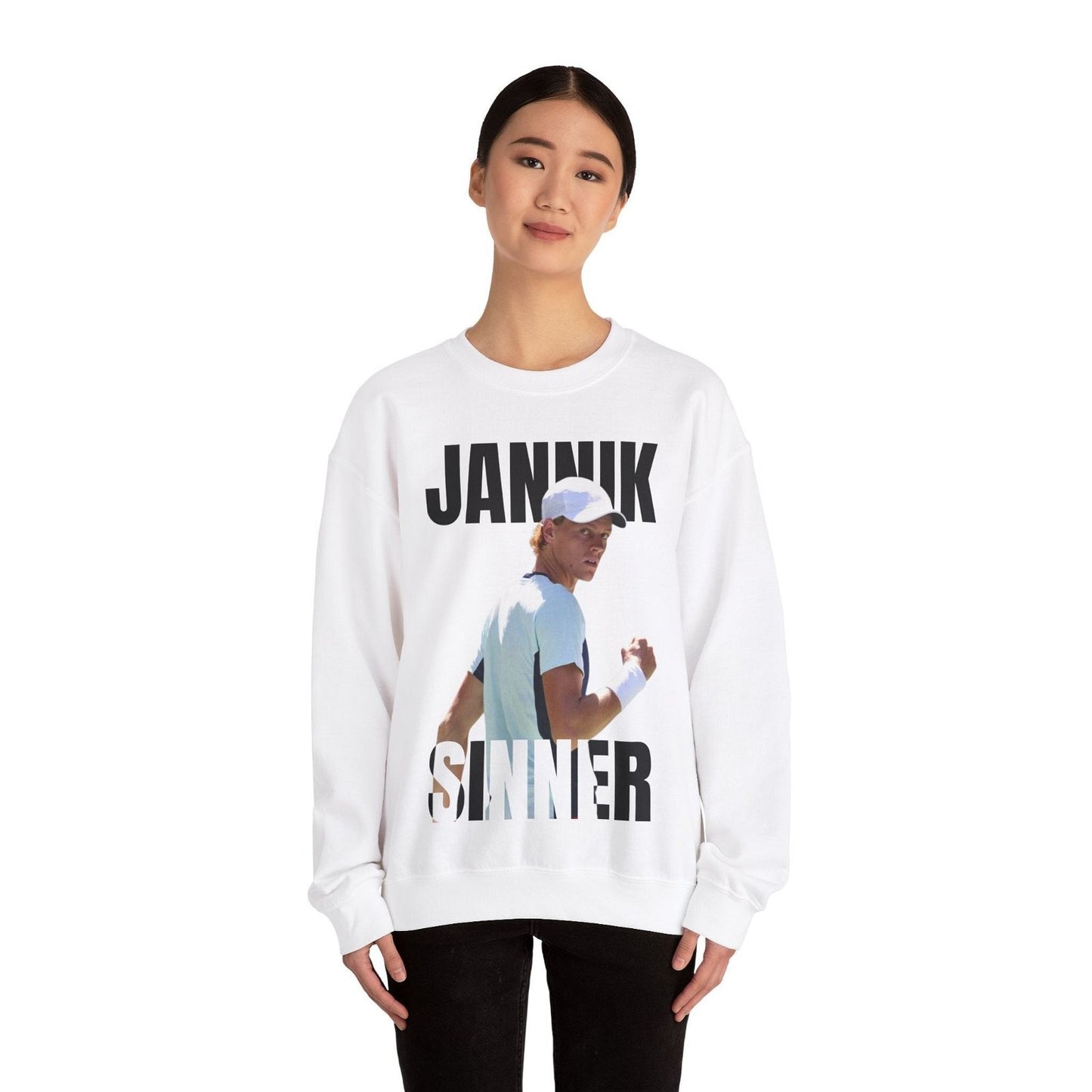 JANNIK SINNER SWEATSHIRT - GRANDSLAM