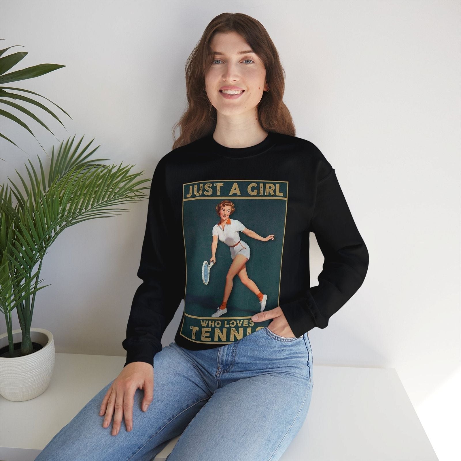 JUST A GIRL SWEATSHIRT - GRANDSLAM