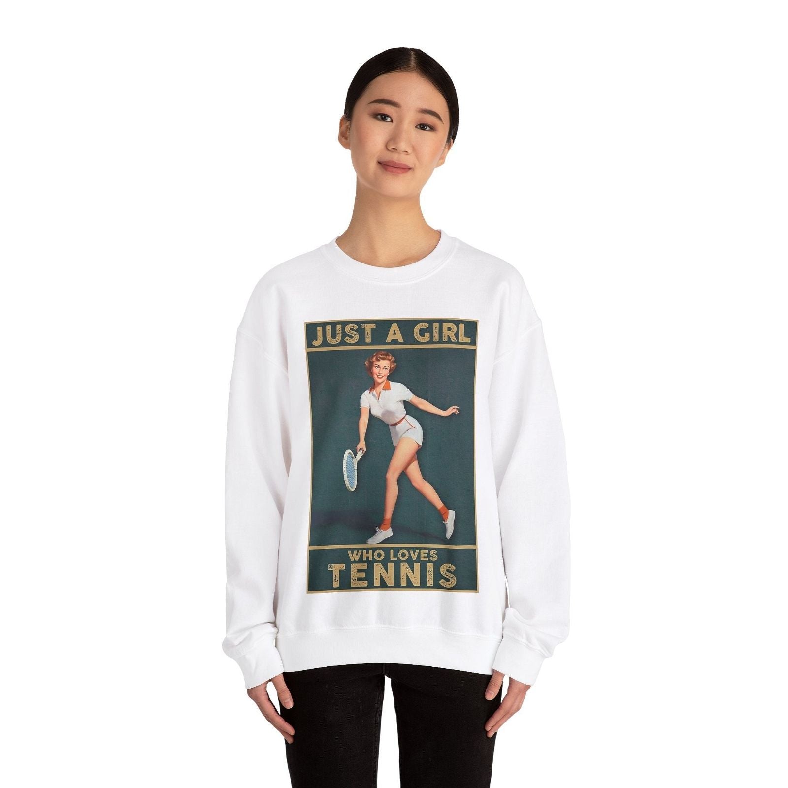 JUST A GIRL SWEATSHIRT - GRANDSLAM