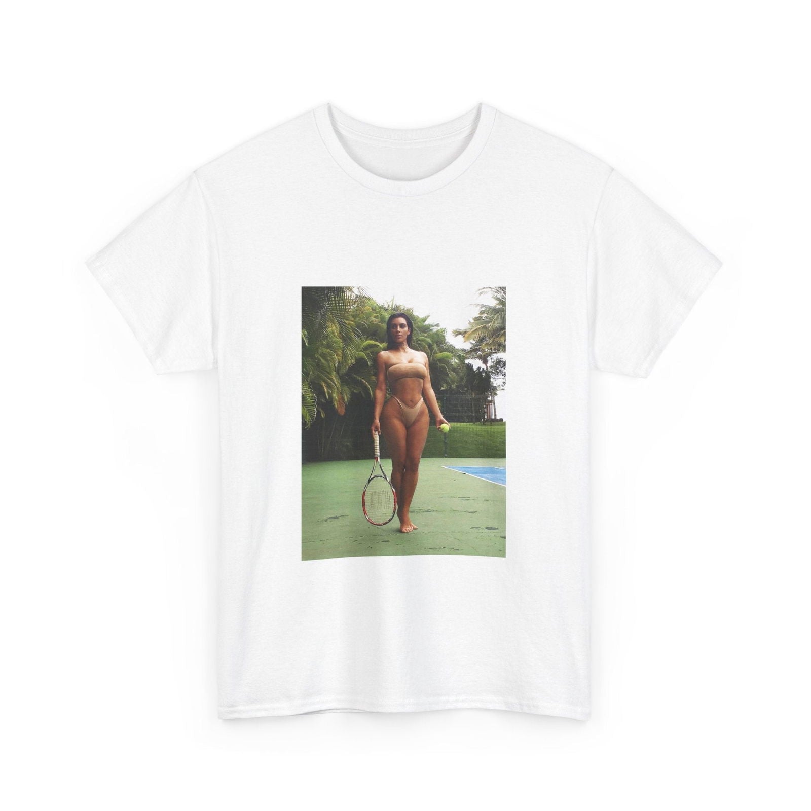 KIM - Tennis Basic Tee - GRANDSLAM PH