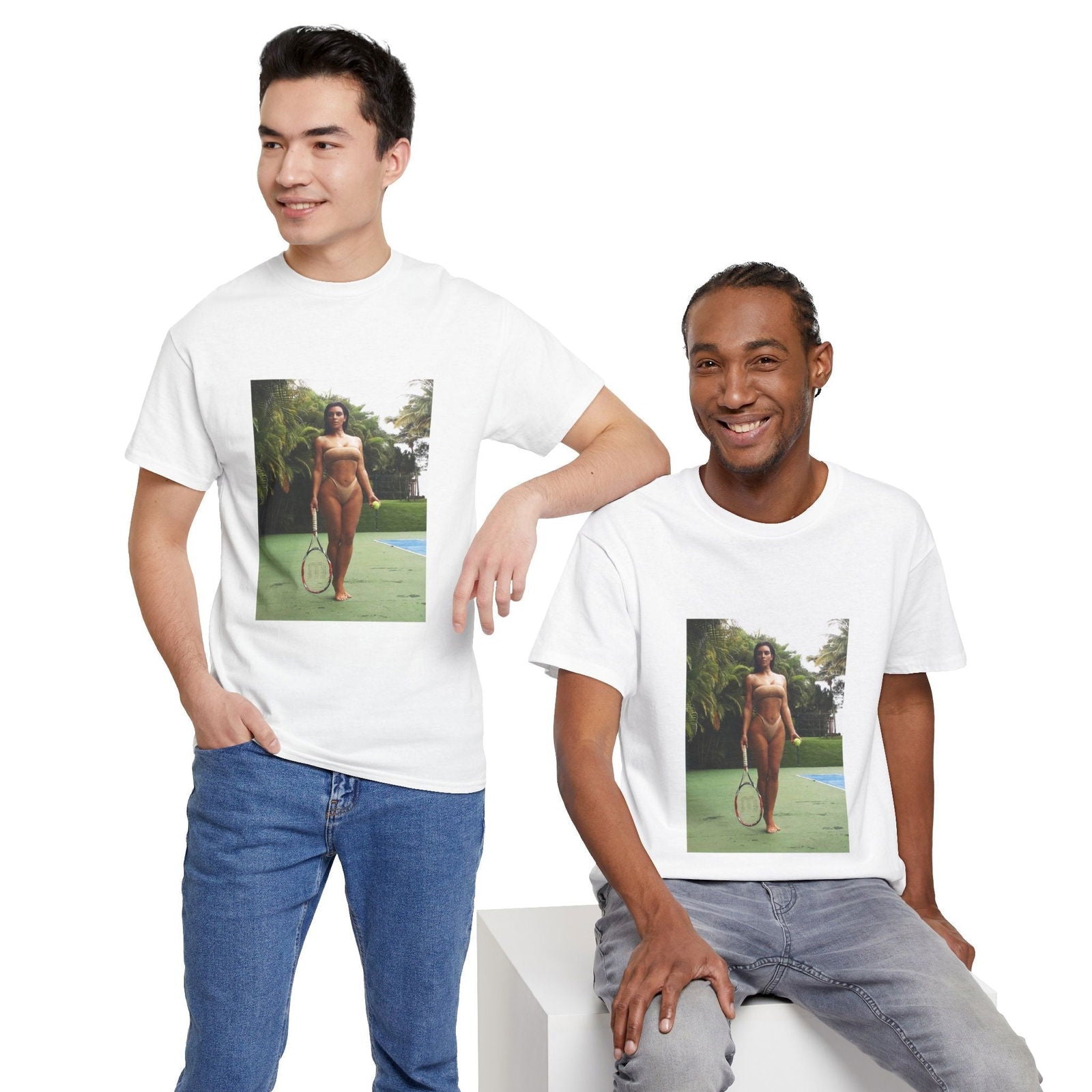 KIM - Tennis Basic Tee - GRANDSLAM PH